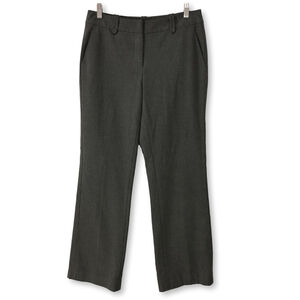Talbots Gray Bootcut Pants Size 6 Business Career Classic